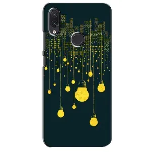 Силиконовые Чехлы Любимому человеку для Sansung Galaxy M01s (Ночной город)