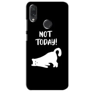 Бампер з зображенням Котиків для Самсунг М01с (Not Today)