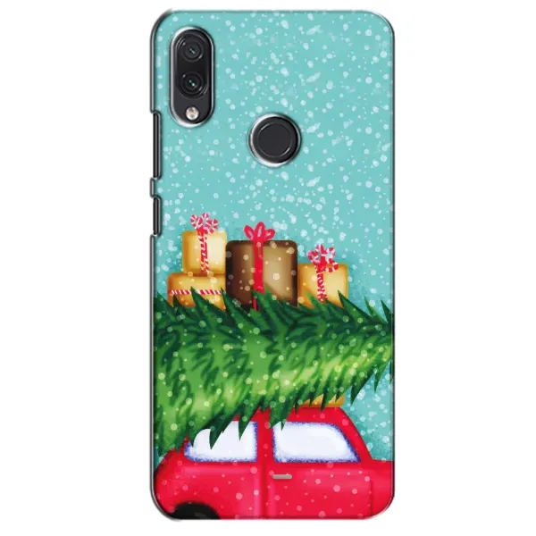 Чехол с рисунком «Новогодние подарки» для Samsung Galaxy M01s Чехол с рисунком «Новогодние подарки» для Samsung Galaxy M01s
