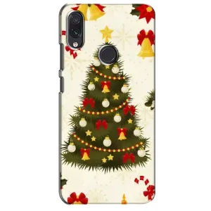 Чехол Новогодняя Елка на Sansung Galaxy M01s (Новогодний принт)
