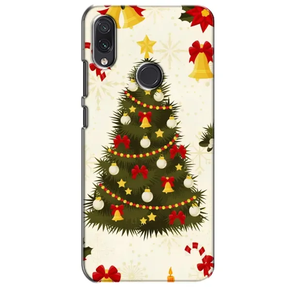Чехол с рисунком «Новогодний принт» для Samsung Galaxy M01s Чехол с рисунком «Новогодний принт» для Samsung Galaxy M01s
