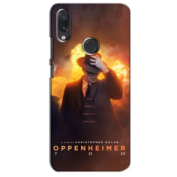 Чехол с рисунком «Оппен-геймер» для Samsung Galaxy M01s