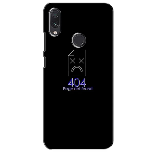 Чехол с рисунком «Ошибка 404» для Samsung Galaxy M01s