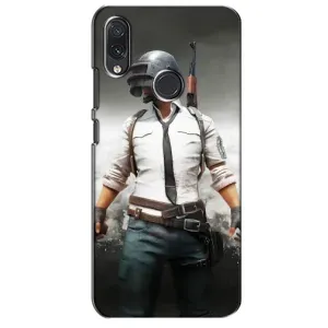Чохол з картинкою "Герой Pubg" на Sansung Galaxy M01s (Пабг)