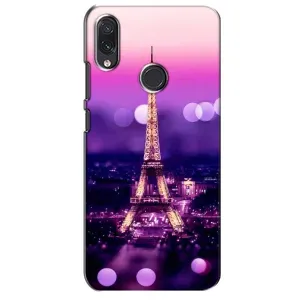 Чехол с Эйфелевой башней на Sansung Galaxy M01s (Париж башня)