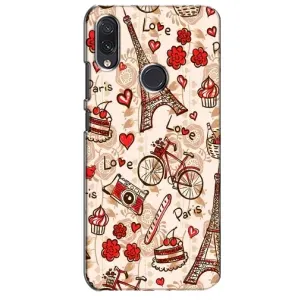 Чехол с Эйфелевой башней на Sansung Galaxy M01s (Париж мечта)