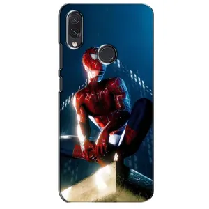 Чохол Супергерой Людина Павук на Sansung Galaxy M01s (Павук на домі)