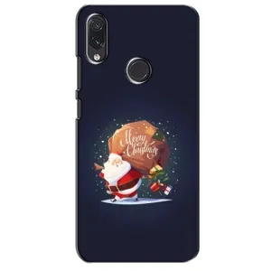Чехол Санта Клаус для Sansung Galaxy M01s (Подарки от Санты)