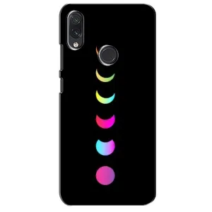 Чехол (ТПУ) с планетами на Sansung Galaxy M01s (Полнолуние)