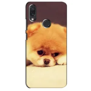 Чохол (ТПУ) Милі песики для Sansung Galaxy M01s (Померанский шпіц)