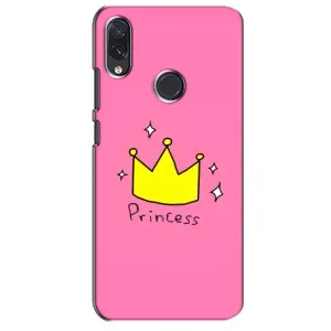 Девчачий Чехол для Sansung Galaxy M01s (Princess)