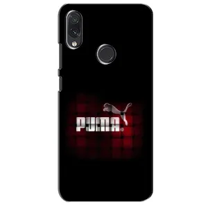 Чехол с Брендами одежды на Самсунг М01с (PUMA стиль)