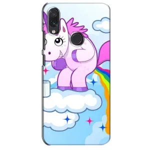 Чехол Unicorn на Sansung Galaxy M01s (Радуга единорожка)