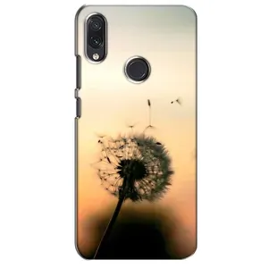 Силіконовий Чохол з кульбабками на Sansung Galaxy M01s (Роздмухана кульбабка)