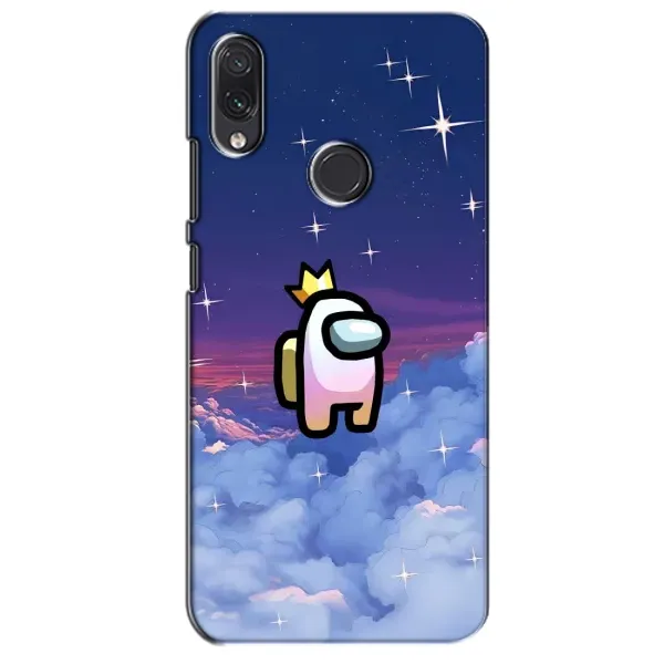Чехол с рисунком «С Короной» для Samsung Galaxy M01s Чехол с рисунком «С Короной» для Samsung Galaxy M01s