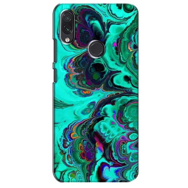 Чехол с рисунком «Салатный мрамор» для Samsung Galaxy M01s Чехол с рисунком «Салатный мрамор» для Samsung Galaxy M01s