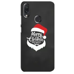 Чехол Санта Клаус для Sansung Galaxy M01s (Санта Крисмас)