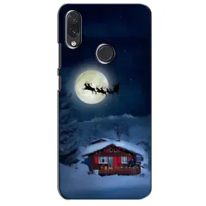 Чехол Санта Клаус для Sansung Galaxy M01s (Санта)