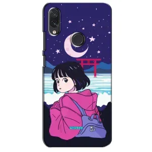 Чохли з героями АНИМЕ на Sansung Galaxy M01s (Сінобу Міяке)