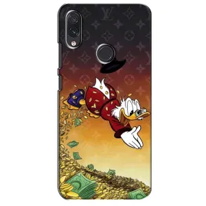 Силиконовый чехол для Sansung Galaxy M01s (Скрудж Луи Виттон)