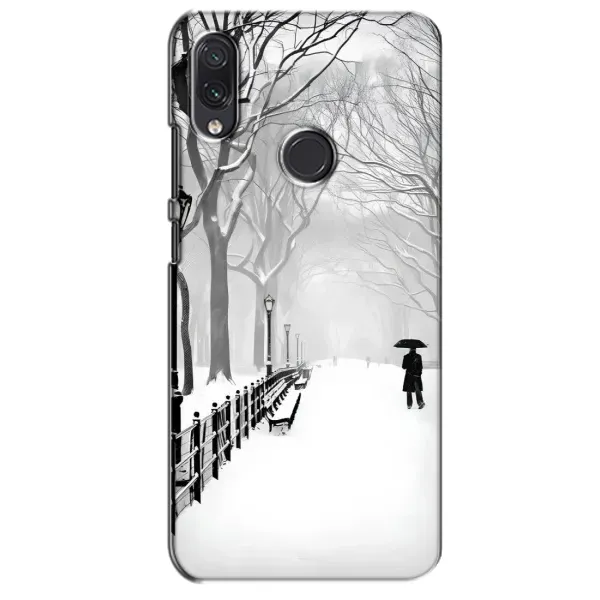 Чехол с рисунком «Снегом замело» для Samsung Galaxy M01s