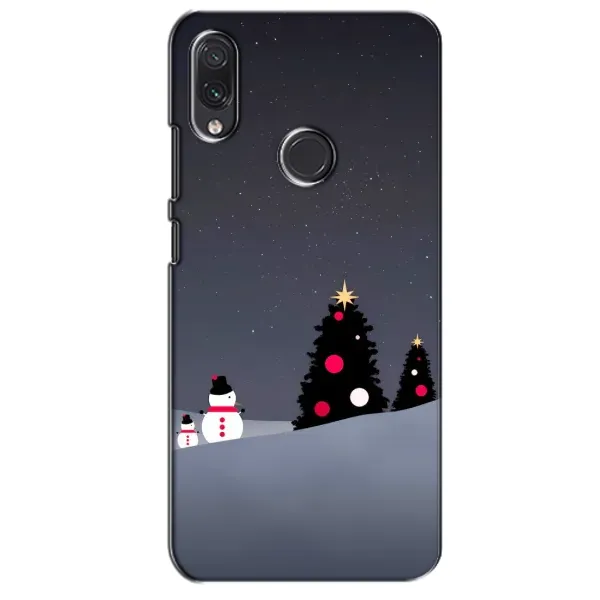 Чехол с рисунком «Снеговички» для Samsung Galaxy M01s