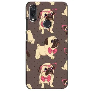 Чохол (ТПУ) Милі песики для Sansung Galaxy M01s (Песик Мопсікі)