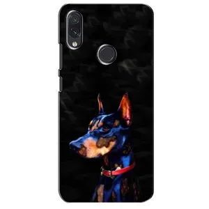 Бампер для Sansung Galaxy M01s з картинкою "Песики" (Собака Мопсік)
