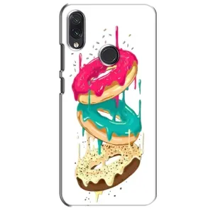 Чехол с изображением вкусной еды для Sansung Galaxy M01s (Сочные пончики)