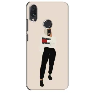 Силиконовый Чехол на Sansung Galaxy M01s с картинкой Стильных Девушек (Стильная)
