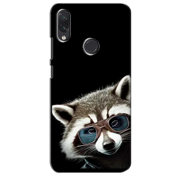 Чехол с рисунком «Стильный Енот» для Samsung Galaxy M01s Чехол с рисунком «Стильный Енот» для Samsung Galaxy M01s