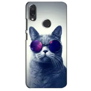 Бампер з зображенням Котиків для Самсунг М01с (Стильний КОТ)