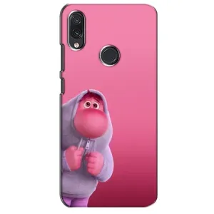 Чехол Головоломка для Sansung Galaxy M01s - (AlphaPrint) (Стыд)