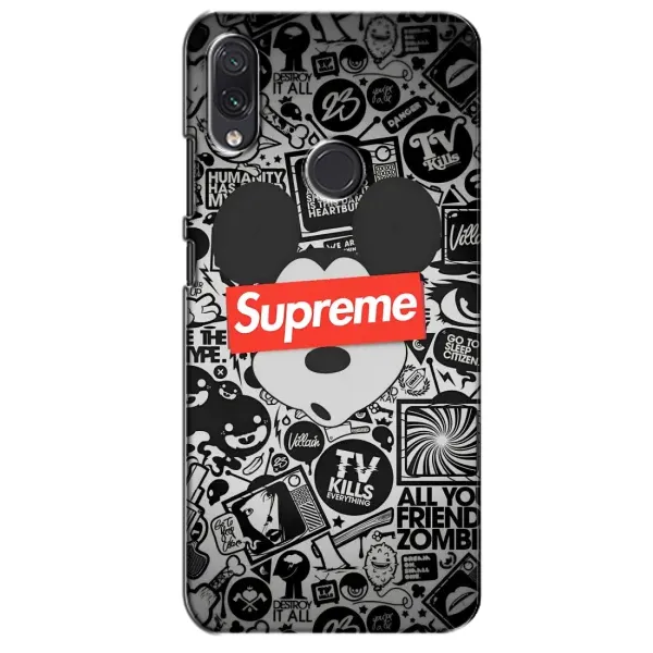 Чехол с рисунком «Supreme Маус» для Samsung Galaxy M01s Чехол с рисунком «Supreme Маус» для Samsung Galaxy M01s