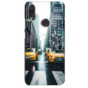 Силиконовый бампер (Работники) на Sansung Galaxy M01s (Такси)