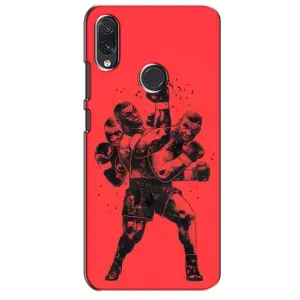 Чехлы с принтом Спортивная тематика для Sansung Galaxy M01s (Тайсон Бокс)
