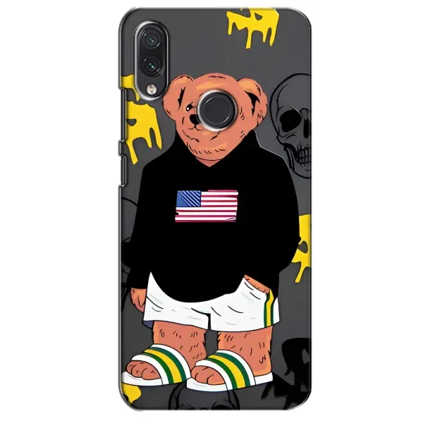 Чехол с рисунком «Teddy USA» для Samsung Galaxy M01s Чехол с рисунком «Teddy USA» для Samsung Galaxy M01s