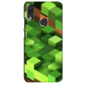 Чохли для Sansung Galaxy M01s (Персонажі МайнКрафт) (Текстура)
