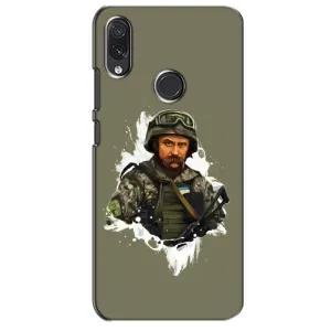 Чехлы Т.Г. Шевченко ВСУ для Sansung Galaxy M01s (Т.Шевченко)