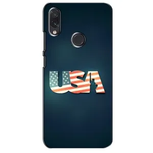 Чехол Флаг USA для Sansung Galaxy M01s (USA)