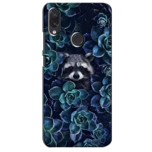 Силіконовий Чохол з Энотами на Sansung Galaxy M01s (В квітах)