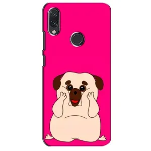 Чохол (ТПУ) Милі песики для Sansung Galaxy M01s (Веселий Мопсік)