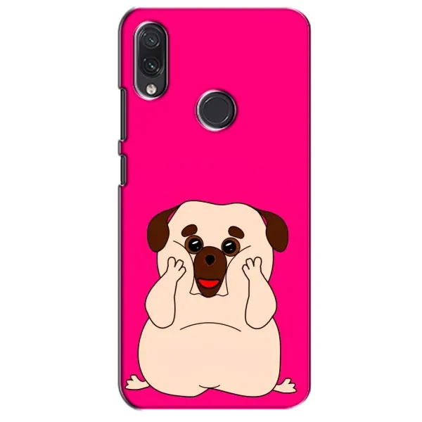 Чехол с рисунком «Веселый Мопсик» для Samsung Galaxy M01s Чехол с рисунком «Веселый Мопсик» для Samsung Galaxy M01s