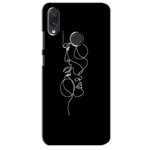 Силиконовые Чехлы Любимому человеку для Sansung Galaxy M01s (Влюбленная пара)
