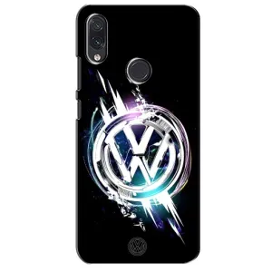 Чехол "Фольксваген" для Sansung Galaxy M01s (Volkswagen на черном)