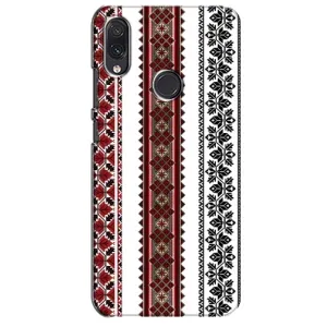 Силиконовый Чехол на Sansung Galaxy M01s с картинкой Вышиванки (Вышиваночки)