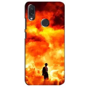 Чехол Оппенгеймер / Oppenheimer на Sansung Galaxy M01s (Взрыв)