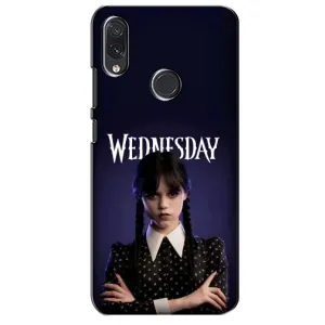 Чехлы с принтом Уэнсдей на Sansung Galaxy M01s (Wednesdey)