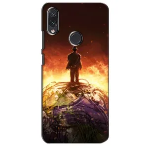 Чехол Оппенгеймер / Oppenheimer на Sansung Galaxy M01s (Ядерщик)