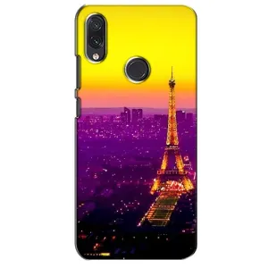 Чехол с Эйфелевой башней на Sansung Galaxy M01s (Яркая башня)